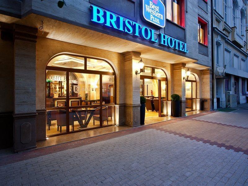 Best Western Plus Bristol Hotel София Экстерьер фото